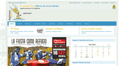 Desktop Screenshot of aguimesactivo.com